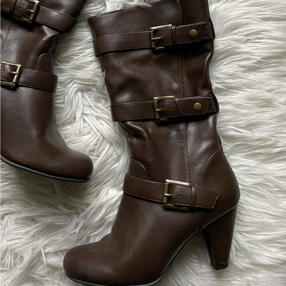 Nine West faux leather boots - Picture 6 of 12